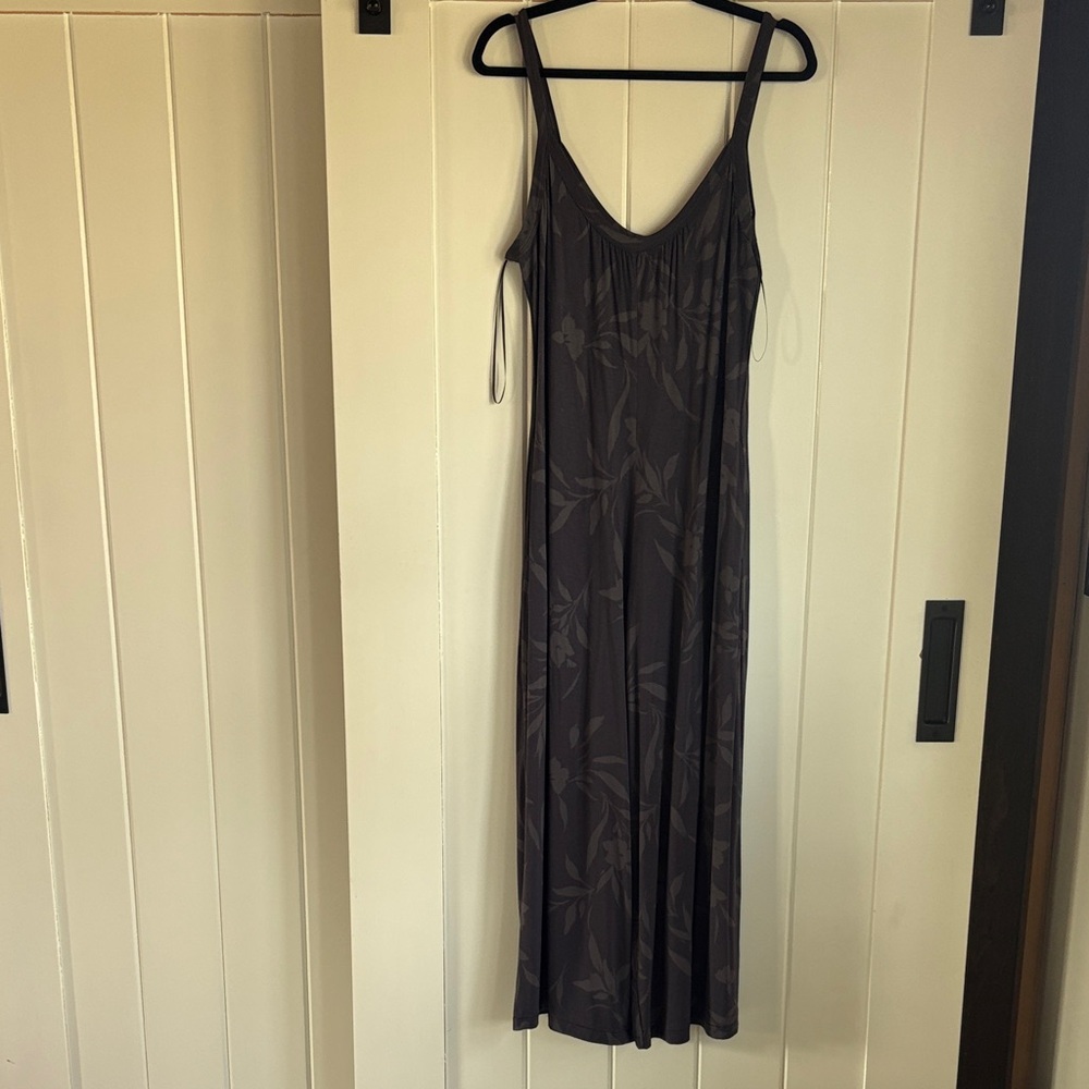 Z Supply Floral Mauve Romper